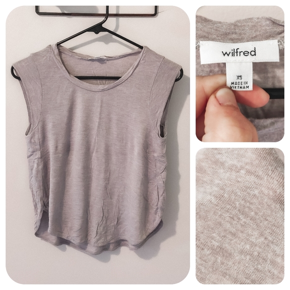 Aritzia Tops - 60% Off* | Aritzia | Wilfred | Short-sleeve Blouse